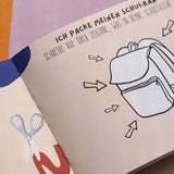 Modern Kids Art - Erinnerungsalbum • Colorful - ROSA ECK