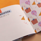 Modern Kids Art - Erinnerungsalbum • Colorful - ROSA ECK
