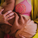 moodie - Waschbare Stilleinlagen (3er - Set) • Goddess Garden - ROSA ECK