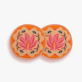 moodie - Waschbare Stilleinlagen (3er - Set) • Goddess Garden - ROSA ECK