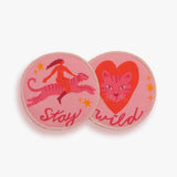 moodie - Waschbare Stilleinlagen (3er - Set) • Stay Wild - ROSA ECK