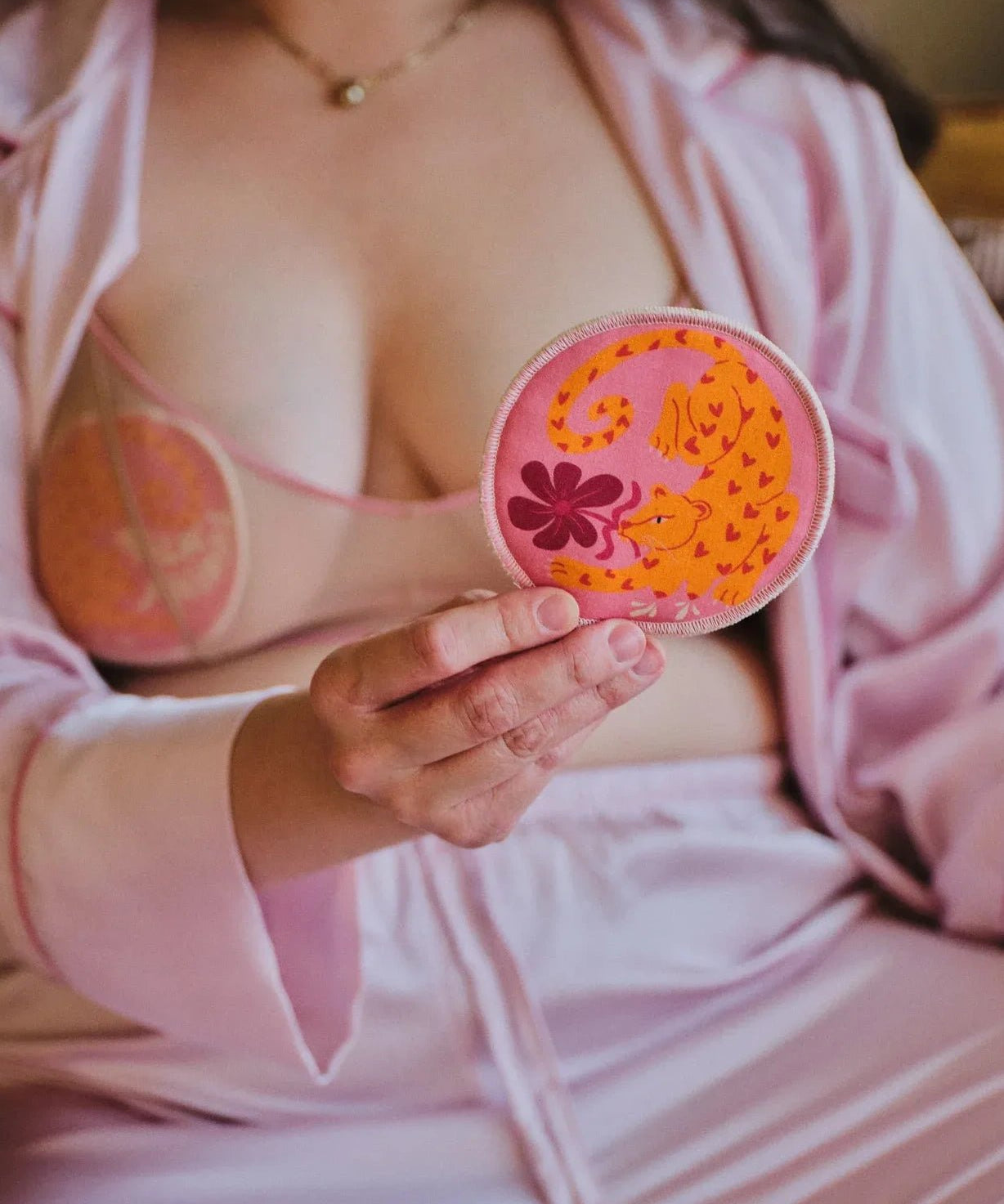 moodie - Waschbare Stilleinlagen (3er - Set) • Stay Wild - ROSA ECK
