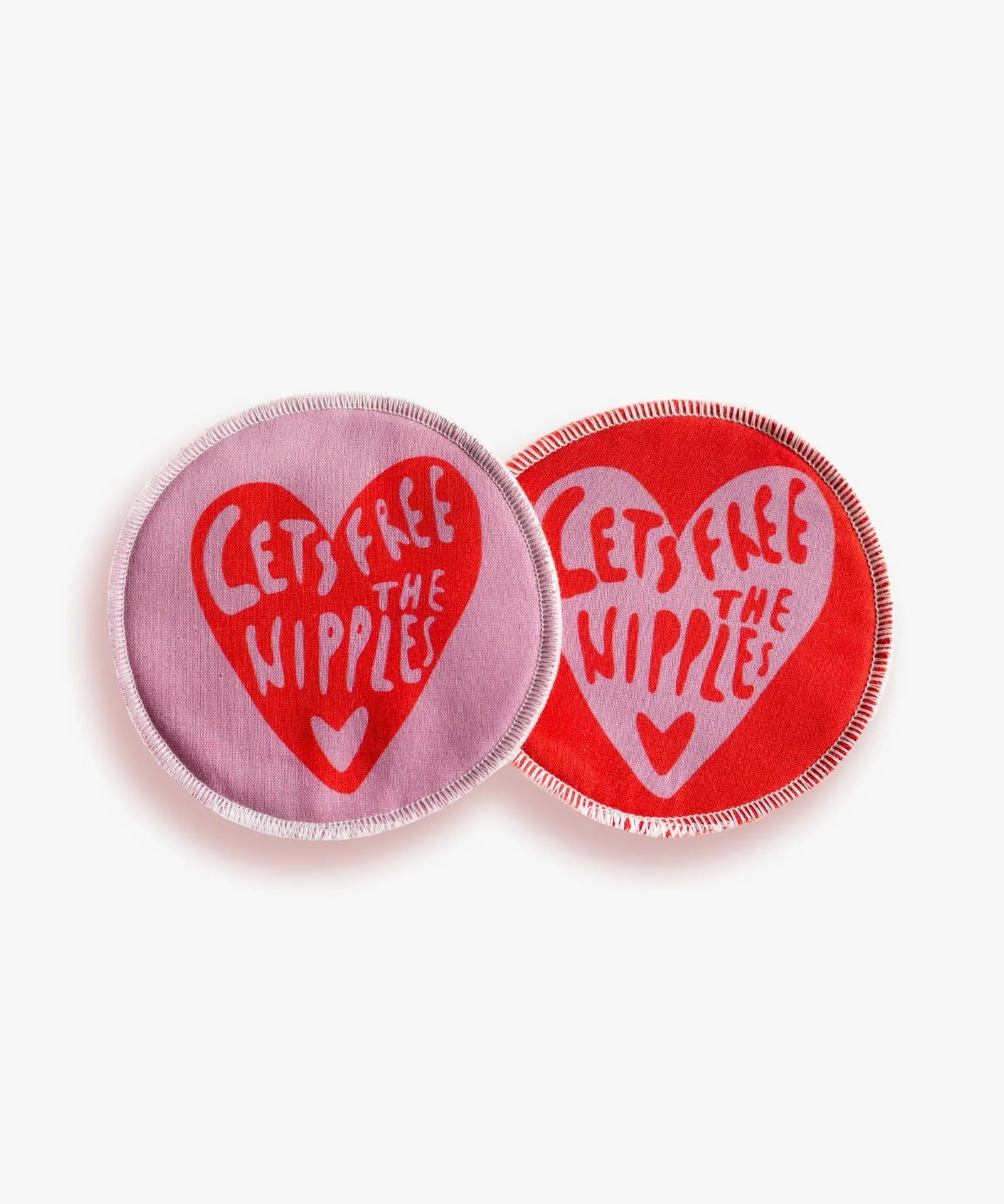 moodie - Waschbare Stilleinlagen • Free the Nipple - ROSA ECK