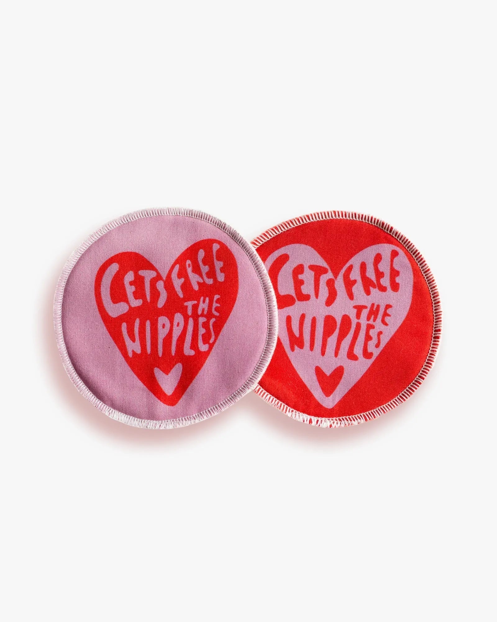 moodie - Waschbare Stilleinlagen • Free the Nipple - ROSA ECK
