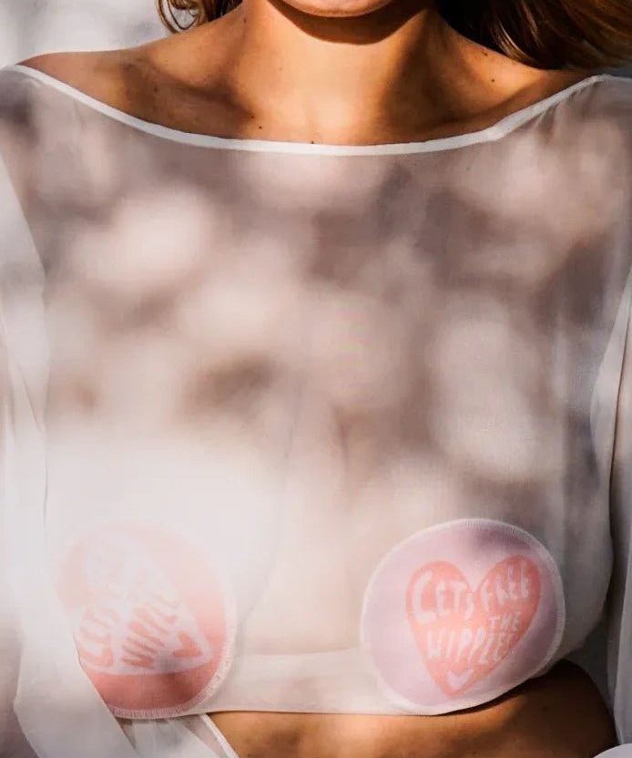 moodie - Waschbare Stilleinlagen • Free the Nipple - ROSA ECK