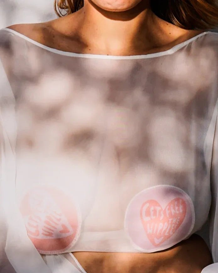 moodie - Waschbare Stilleinlagen • Free the Nipple - ROSA ECK