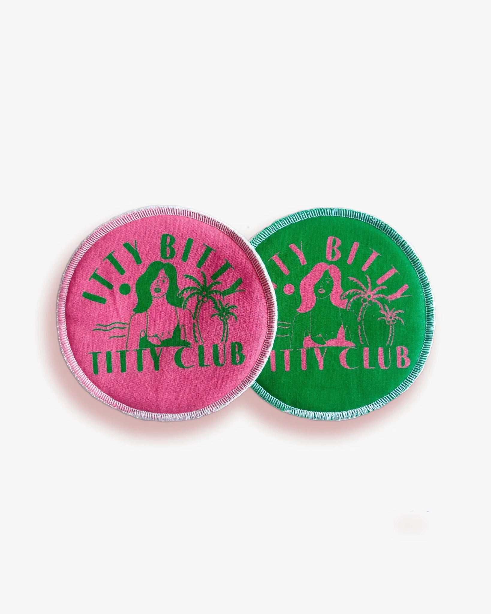moodie - Waschbare Stilleinlagen • Itty Bitty Titty Club - ROSA ECK