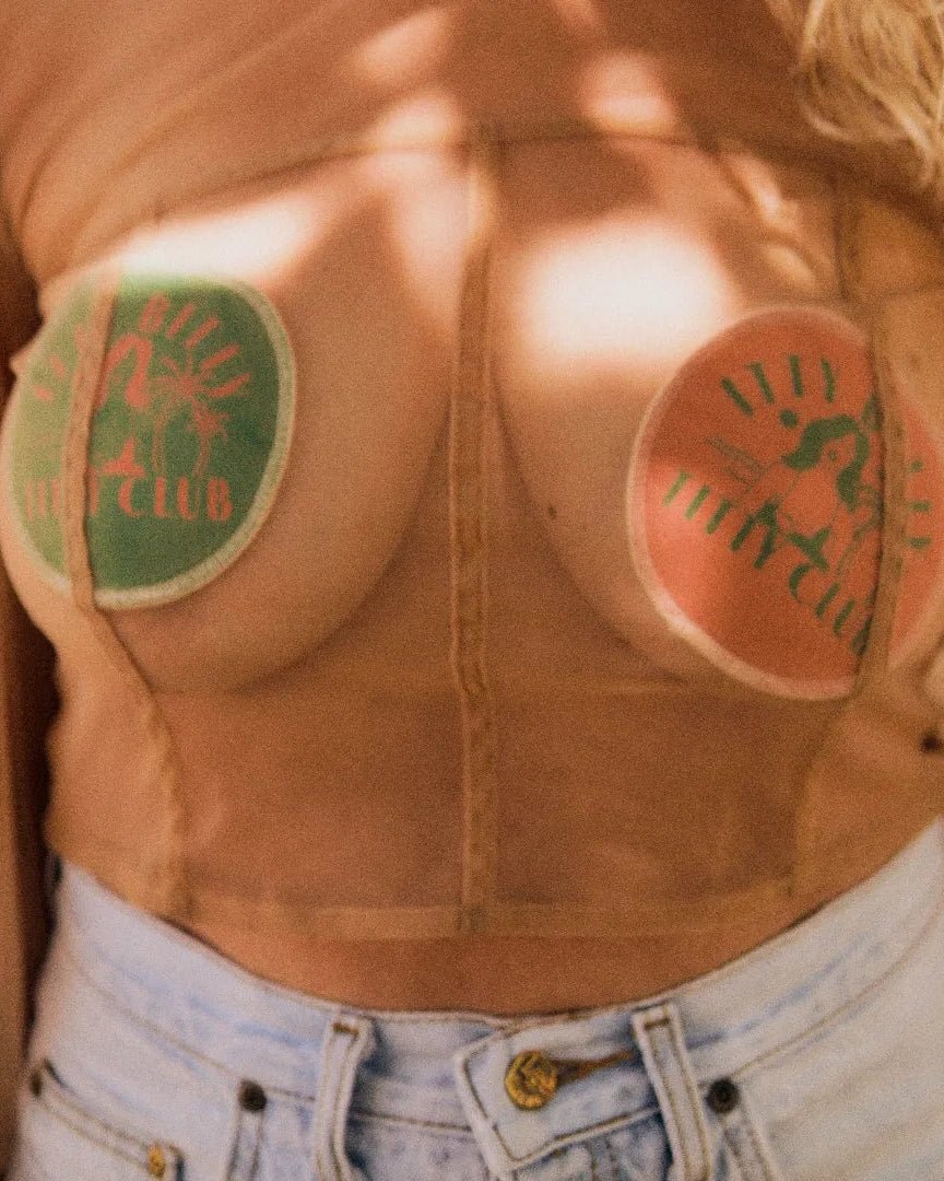 moodie - Waschbare Stilleinlagen • Itty Bitty Titty Club - ROSA ECK