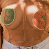 moodie - Waschbare Stilleinlagen • Itty Bitty Titty Club - ROSA ECK