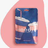 moodie - Waschbare Stilleinlagen • Milkshake - ROSA ECK