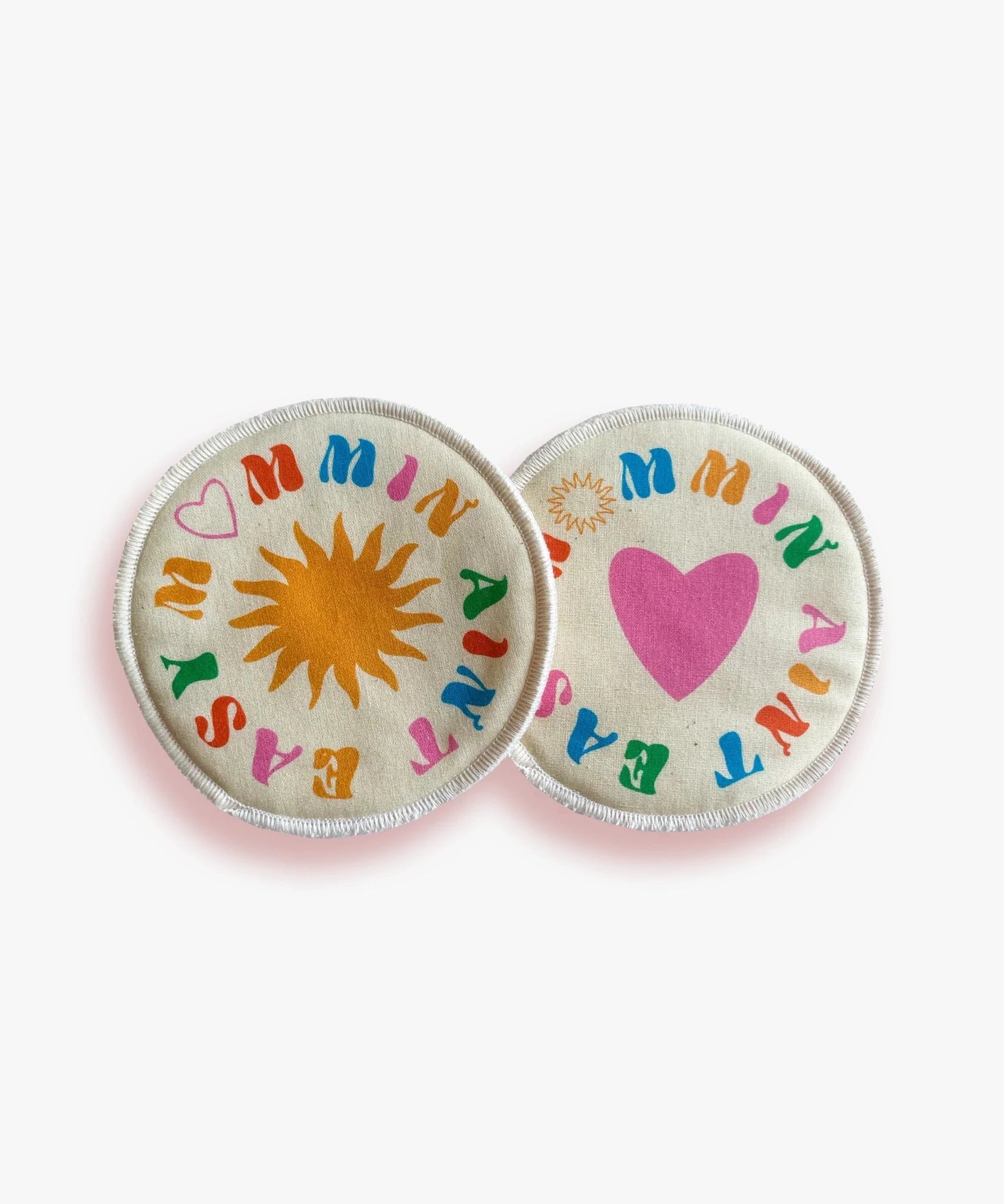 moodie - Waschbare Stilleinlagen • mommin ain't easy - ROSA ECK