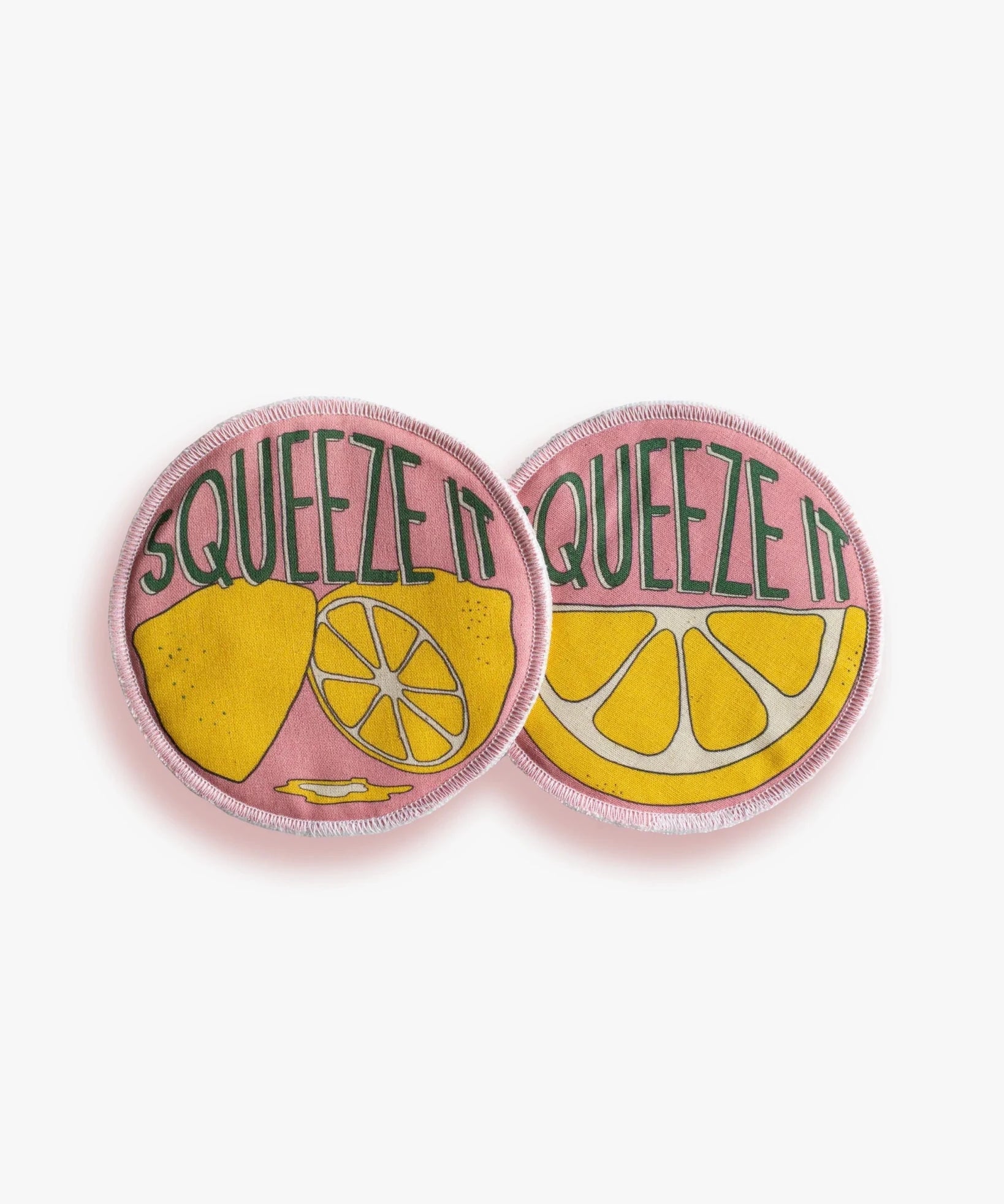 moodie - Waschbare Stilleinlagen • Squeeze it - ROSA ECK