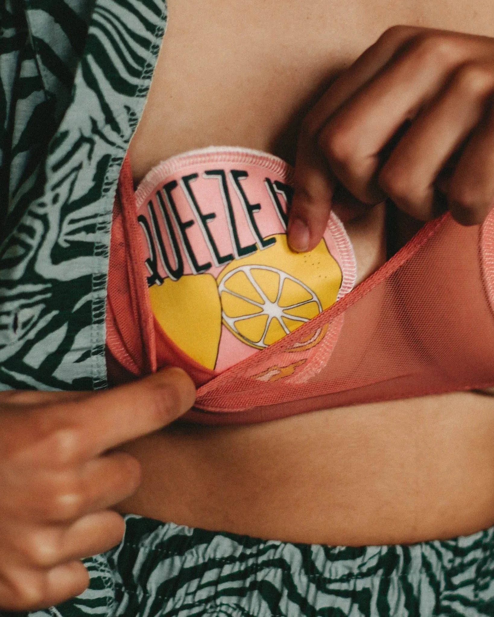 moodie - Waschbare Stilleinlagen • Squeeze it - ROSA ECK