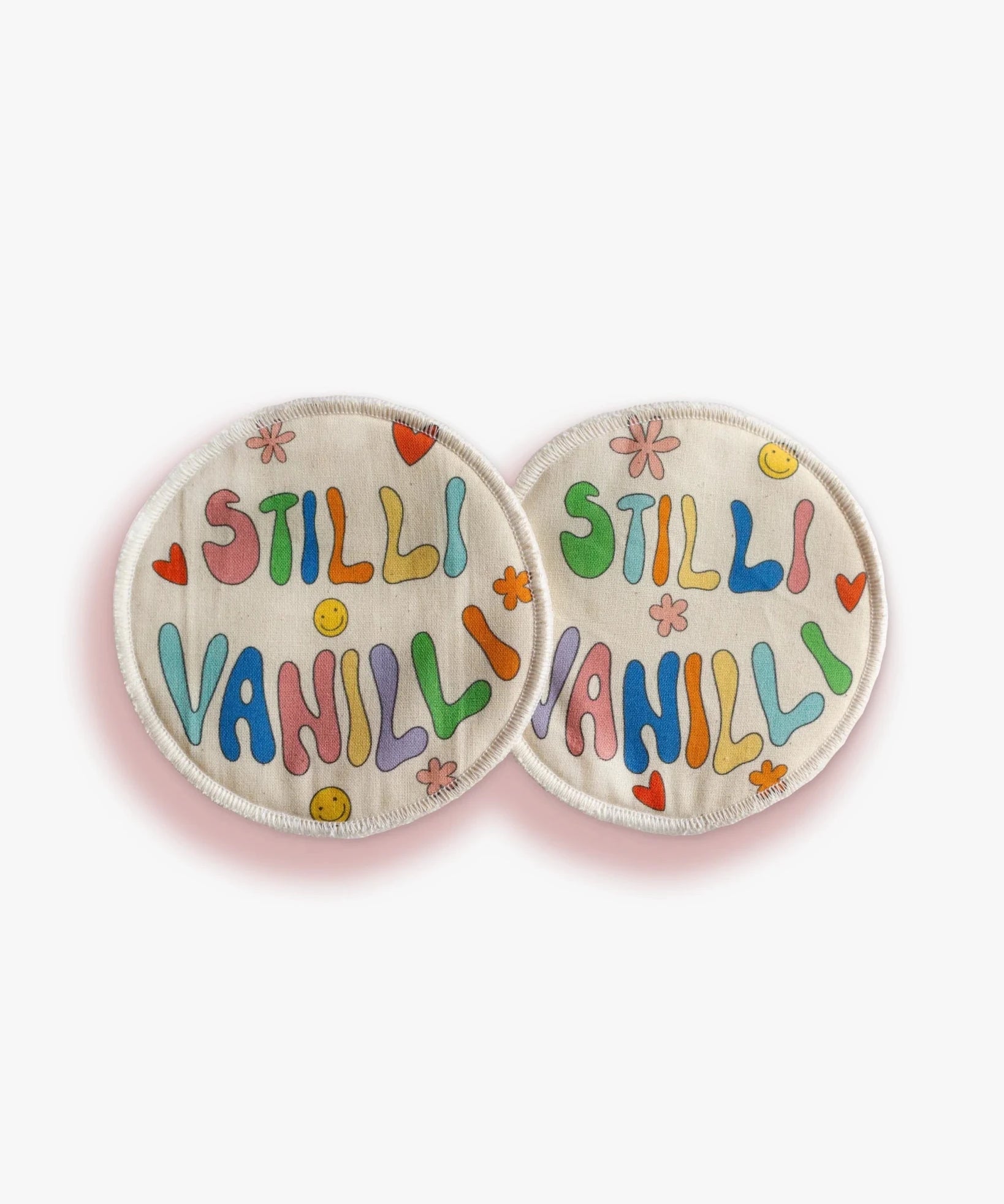 moodie - Waschbare Stilleinlagen • Stilli Vanilli - ROSA ECK