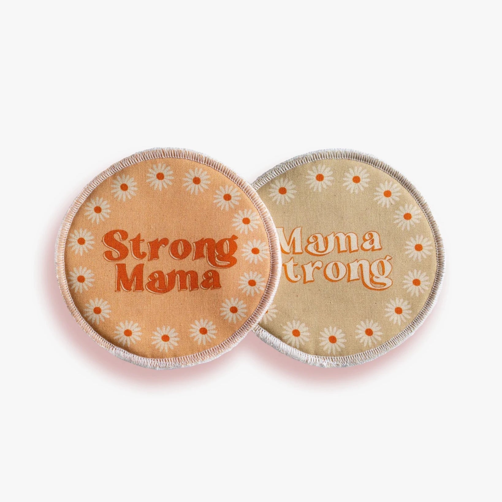 moodie - Waschbare Stilleinlagen • Strong Mama - ROSA ECK