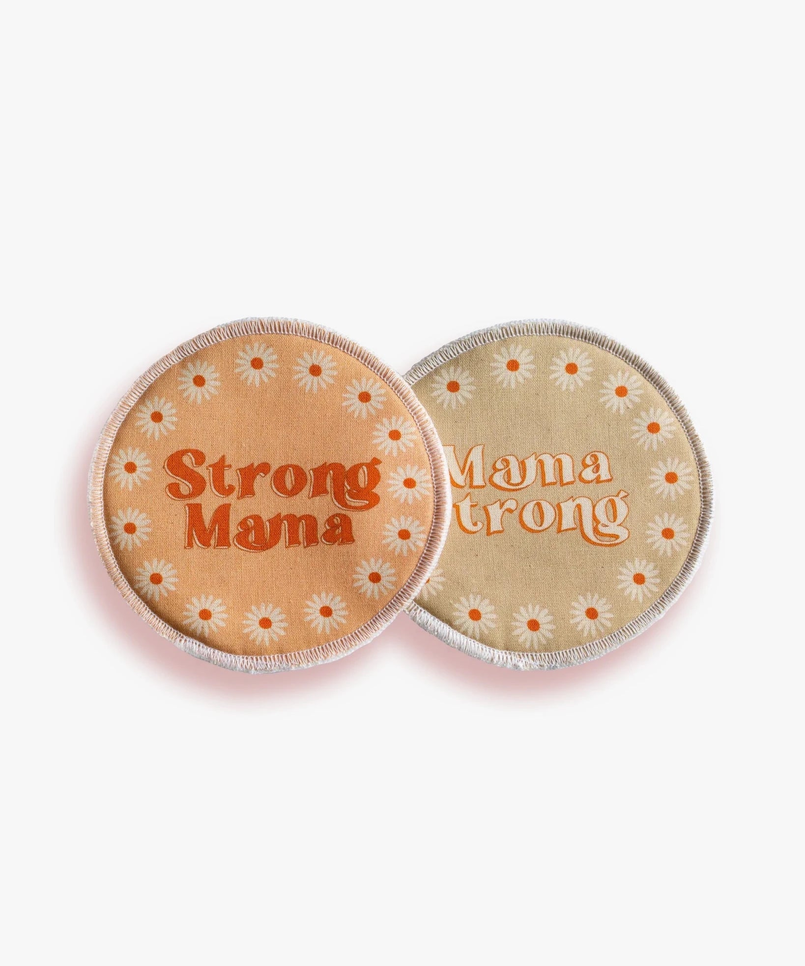 moodie - Waschbare Stilleinlagen • Strong Mama - ROSA ECK