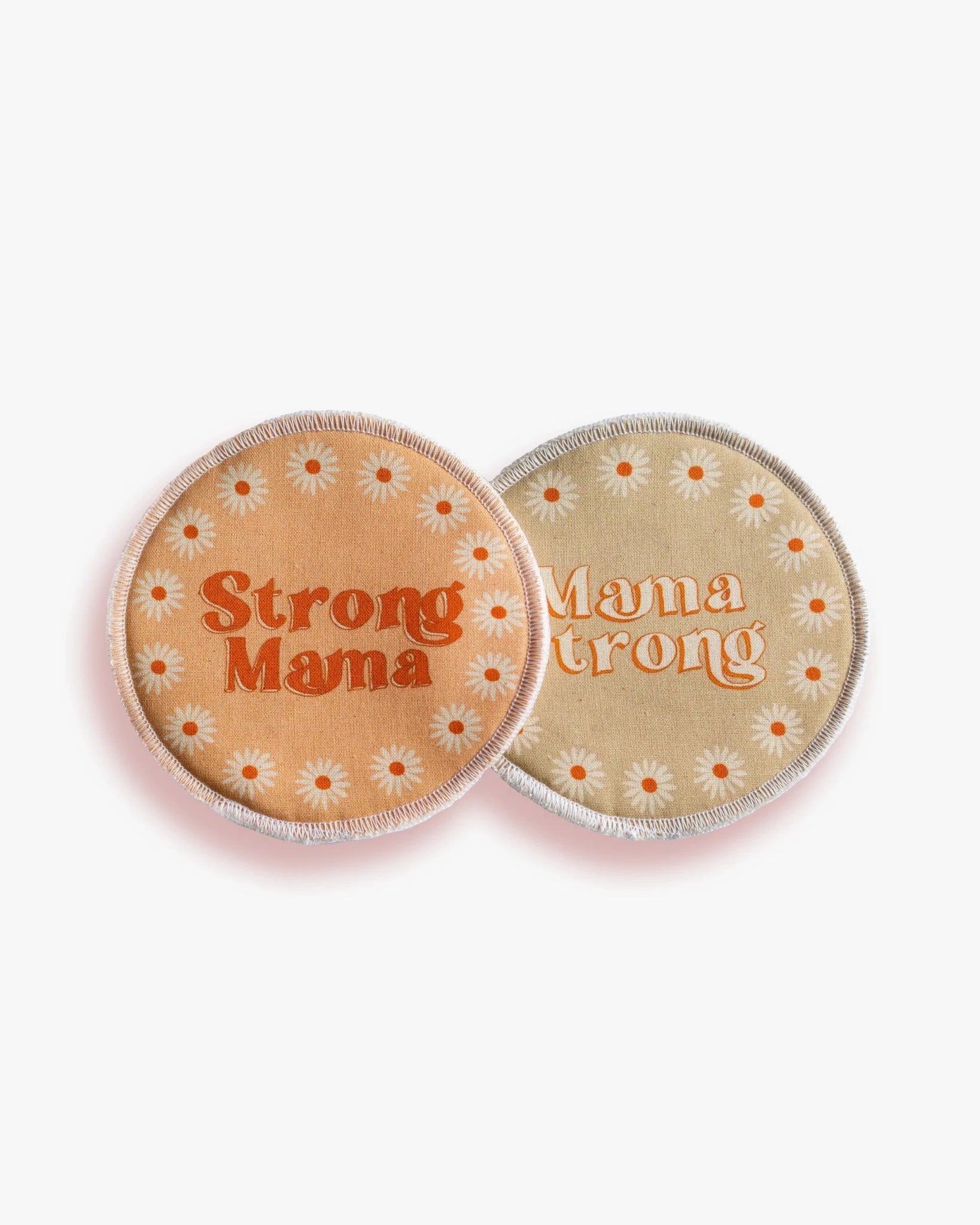 moodie - Waschbare Stilleinlagen • Strong Mama - ROSA ECK