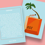 moodie - Wochenbett Karten - Set • Empowerment Cards - ROSA ECK