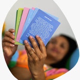 moodie - Wochenbett Karten - Set • Empowerment Cards - ROSA ECK