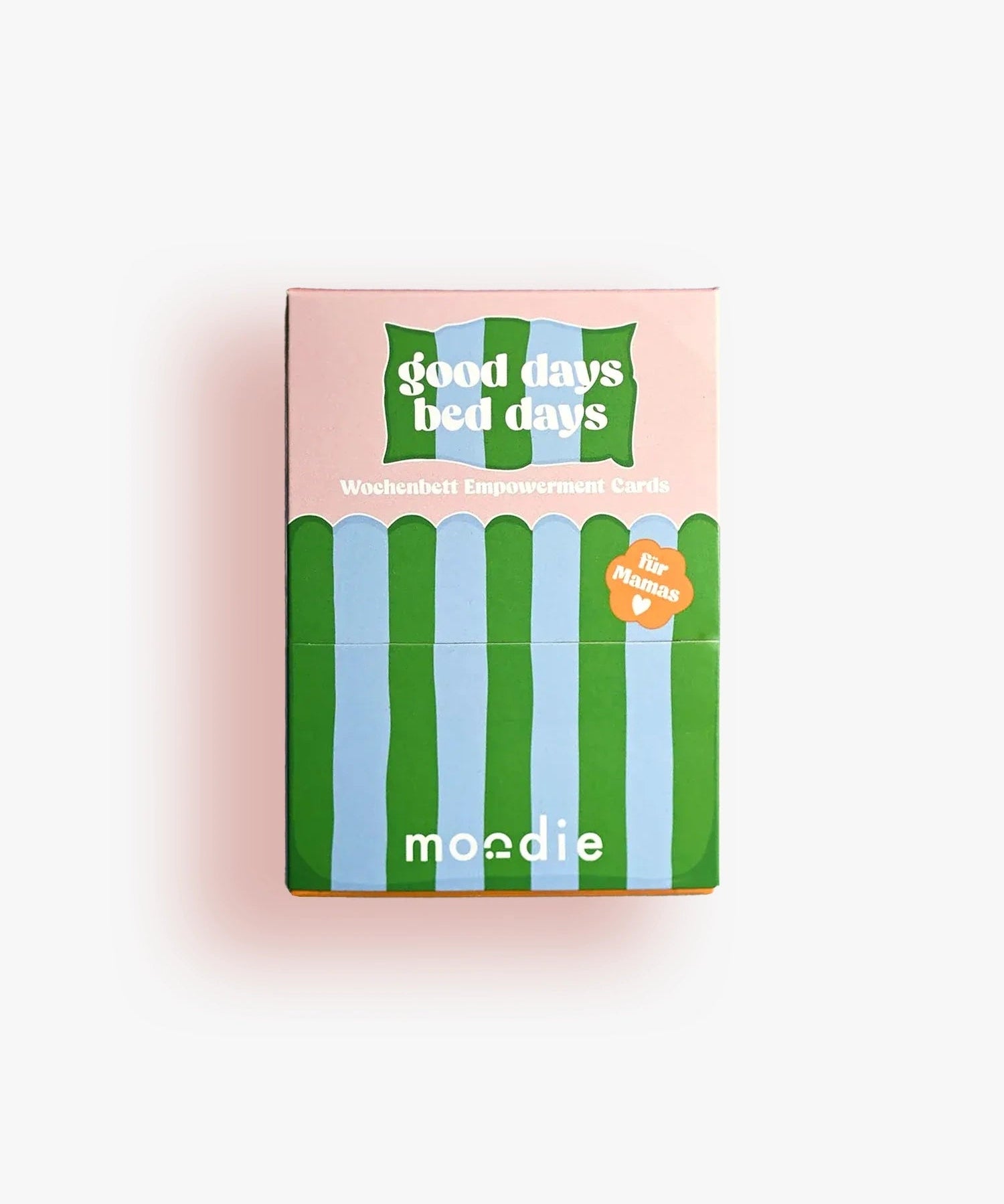 moodie - Wochenbett Karten - Set • Empowerment Cards - ROSA ECK