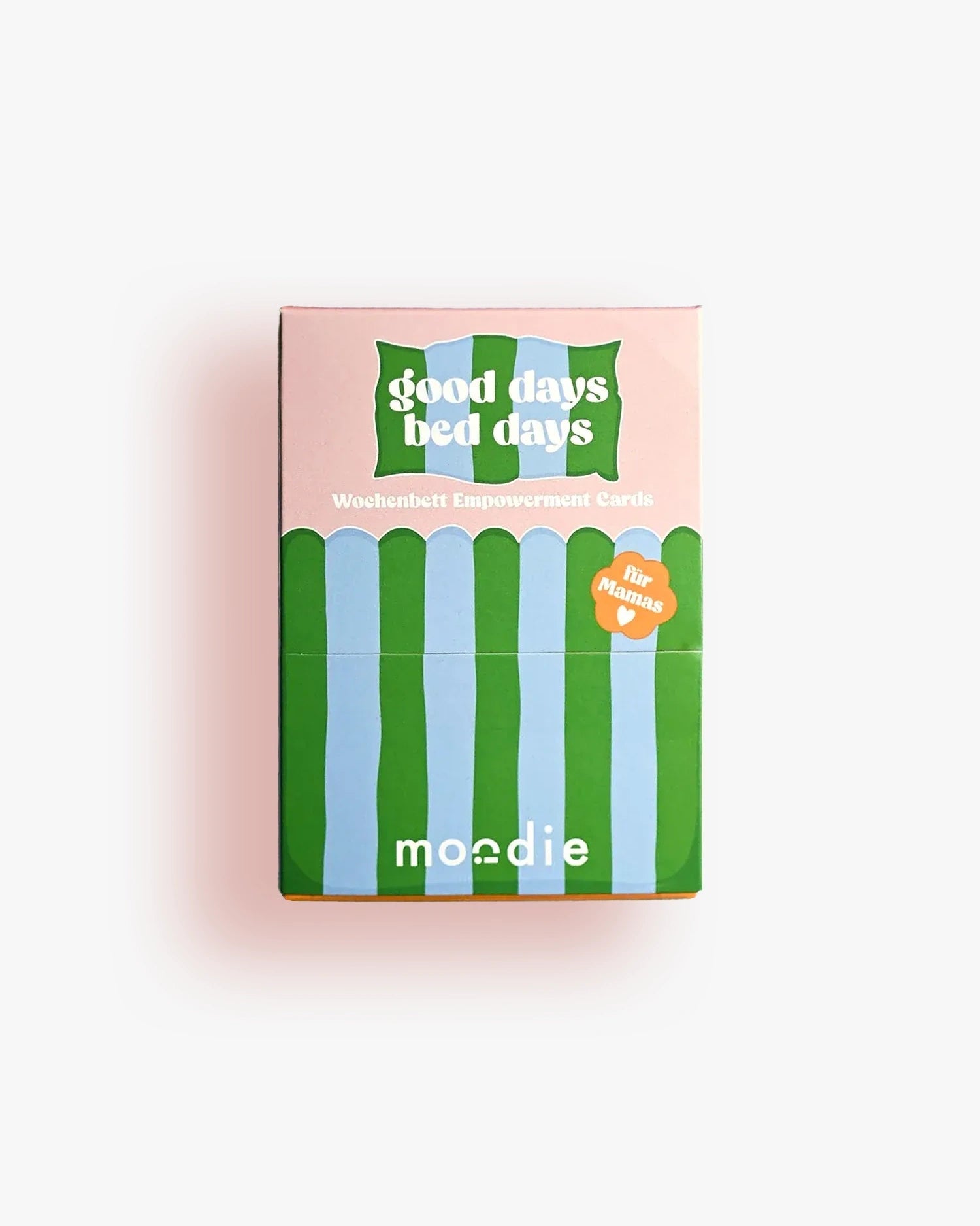 moodie - Wochenbett Karten - Set • Empowerment Cards - ROSA ECK