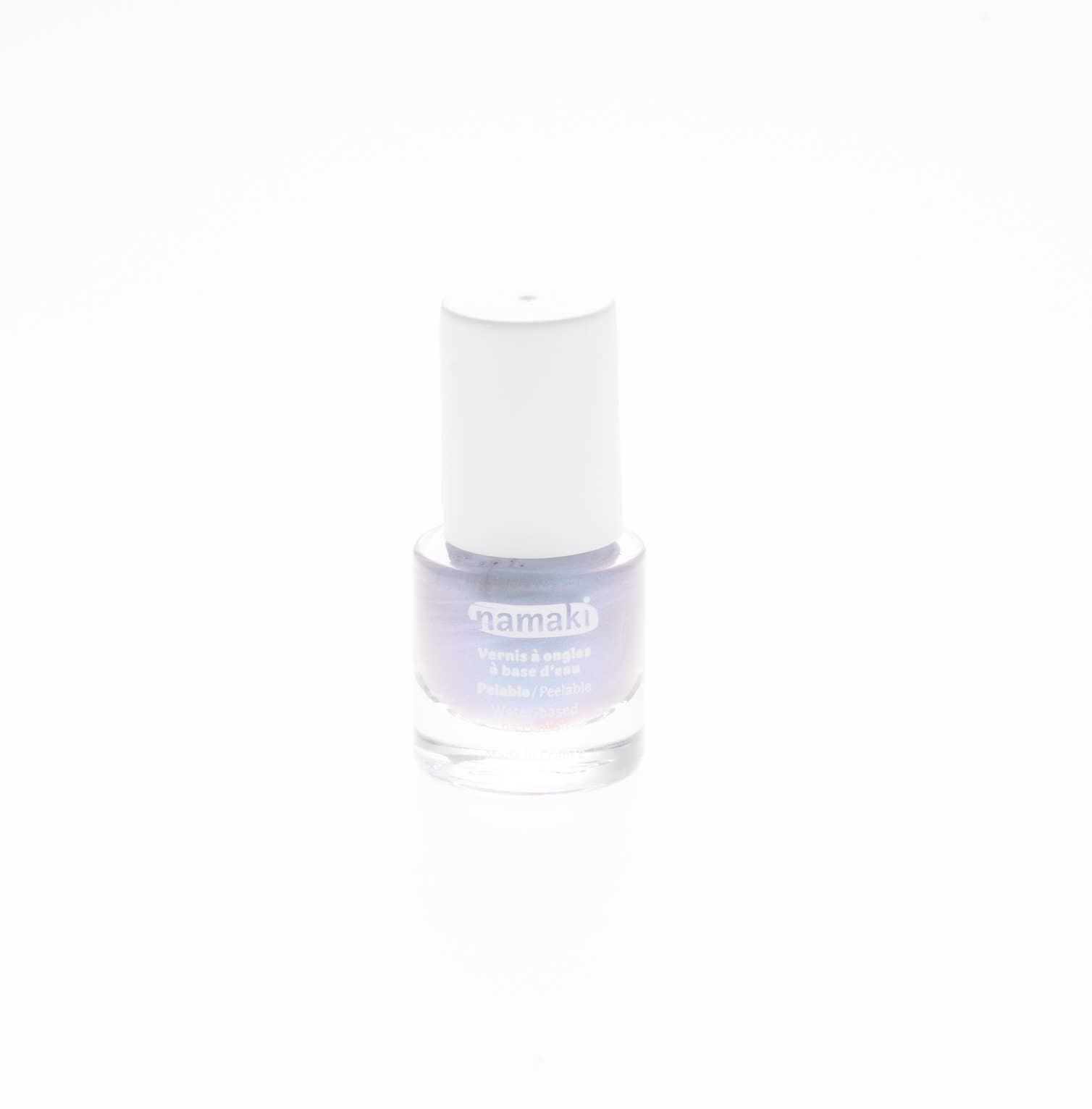 D- Abziehbarer Nagellack auf Wasserbasis 26 - Bläuliches Silber - ROSA ECK Concept Store