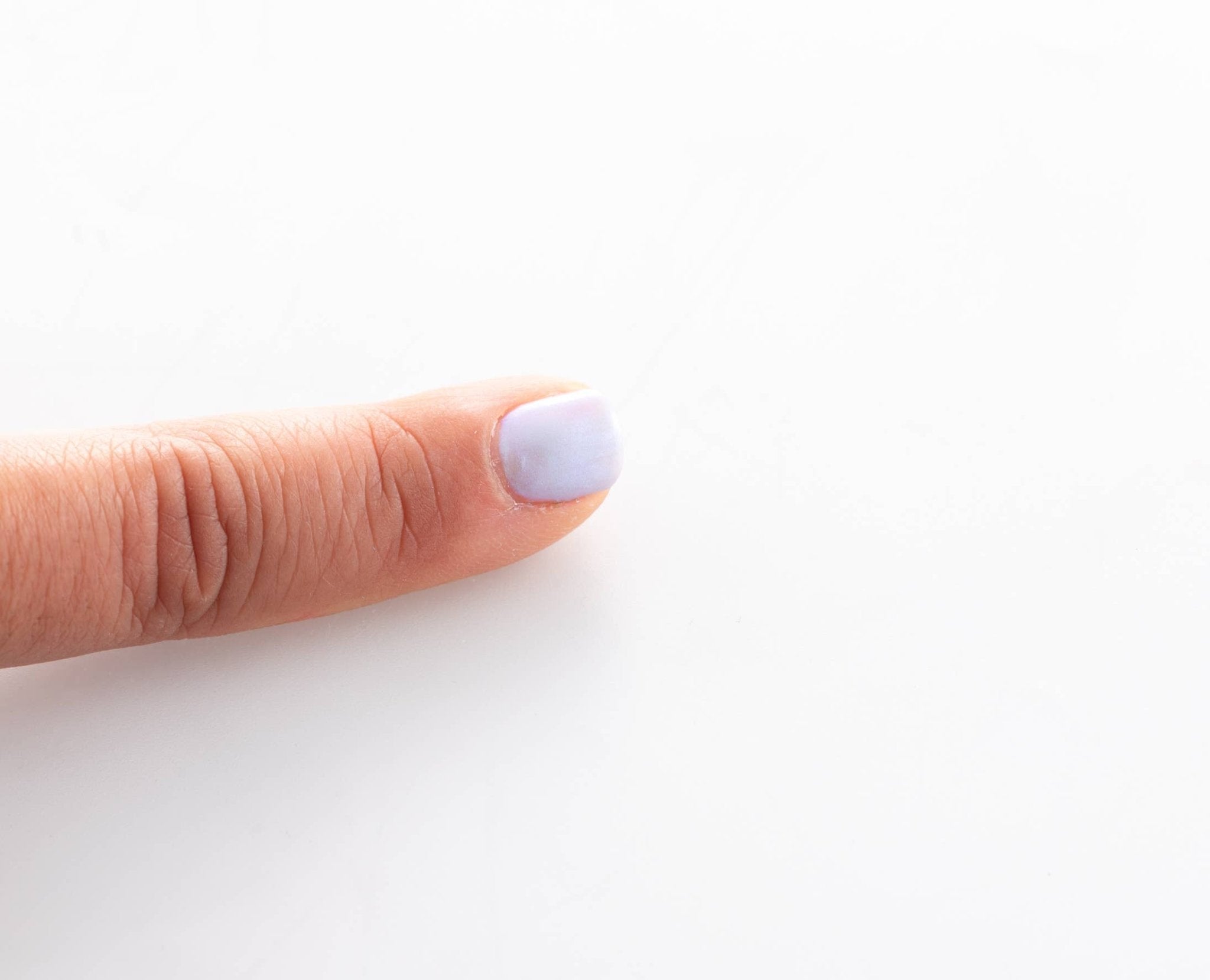 D- Abziehbarer Nagellack auf Wasserbasis 26 - Bläuliches Silber - ROSA ECK Concept Store