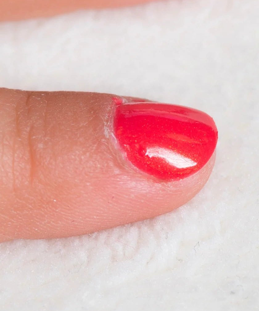 Namaki Cosmetics - Abziehbarer Kinder - Nagellack • Coral (D.24) - ROSA ECK