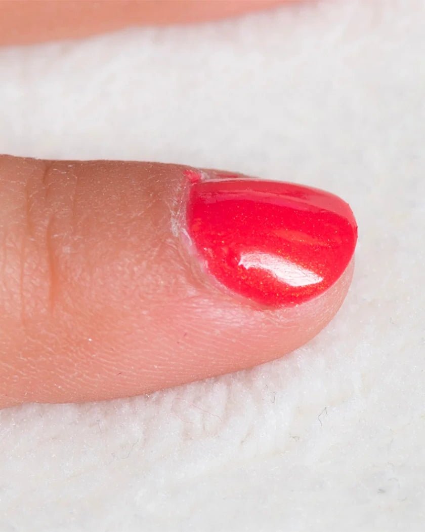 Namaki Cosmetics - Abziehbarer Kinder - Nagellack • Coral (D.24) - ROSA ECK