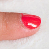 Namaki Cosmetics - Abziehbarer Kinder - Nagellack • Coral (D.24) - ROSA ECK