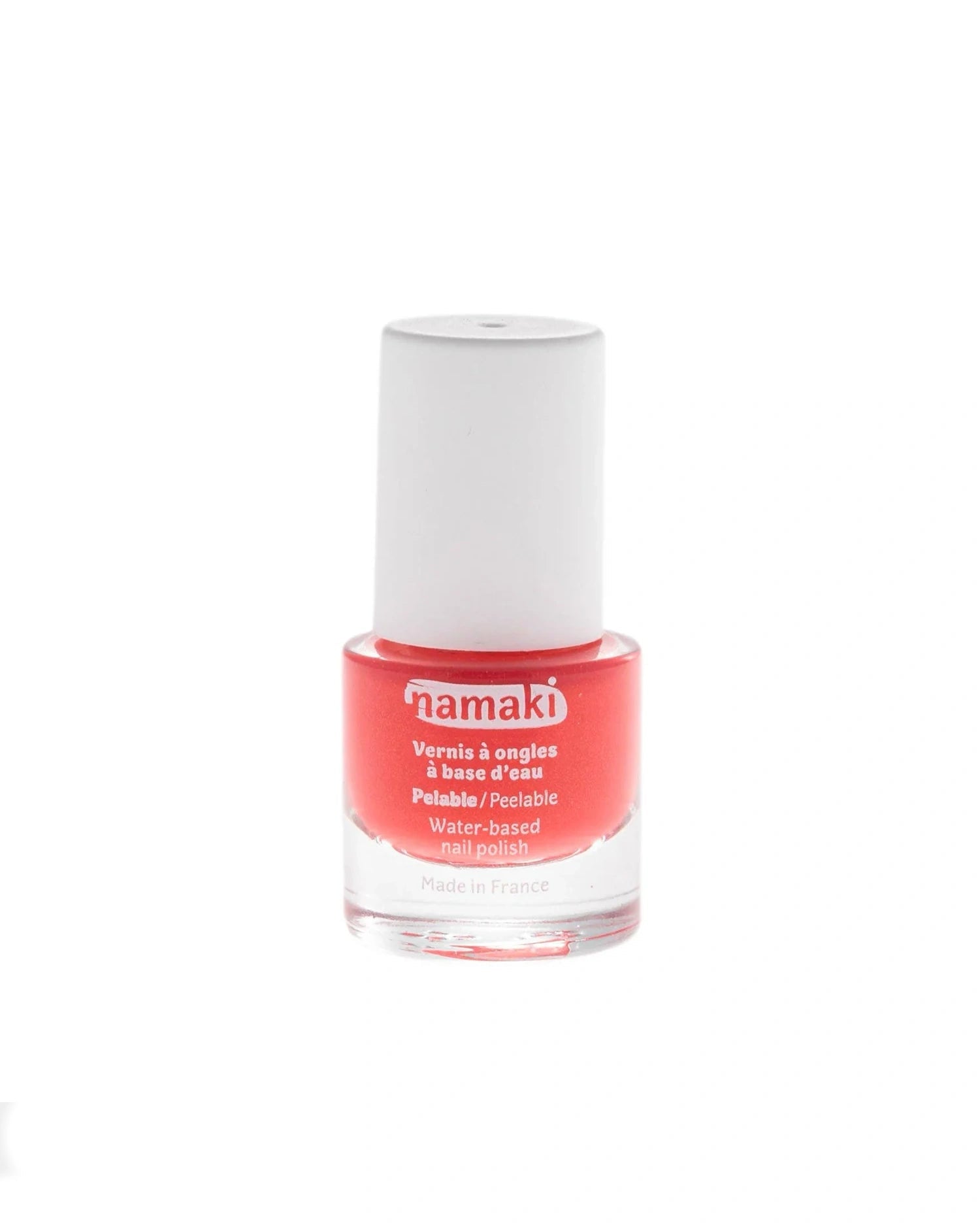 Namaki Cosmetics - Abziehbarer Kinder - Nagellack • Coral (D.24) - ROSA ECK