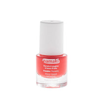 Namaki Cosmetics - Abziehbarer Kinder - Nagellack • Coral (D.24) - ROSA ECK