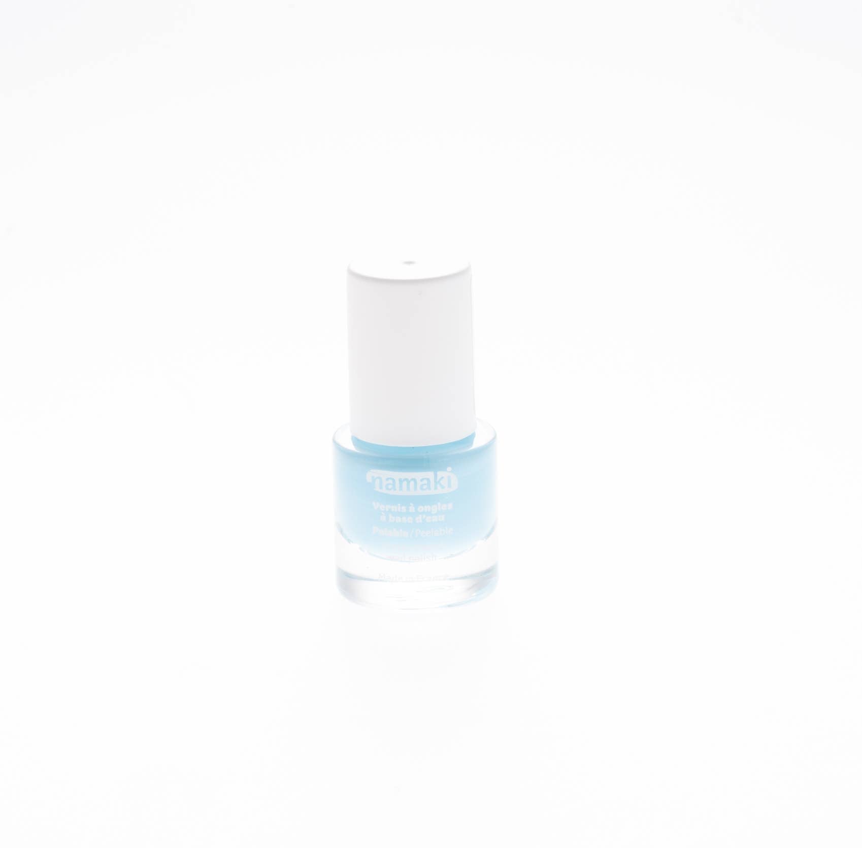 D-28 Abziehbarer Nagellack auf Wasserbasis — Frosted Blue - ROSA ECK Concept Store