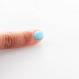 D-28 Abziehbarer Nagellack auf Wasserbasis — Frosted Blue - ROSA ECK Concept Store