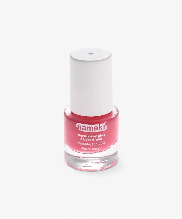Namaki Cosmetics - Abziehbarer Kinder - Nagellack • Fuchsia (D.32) - ROSA ECK