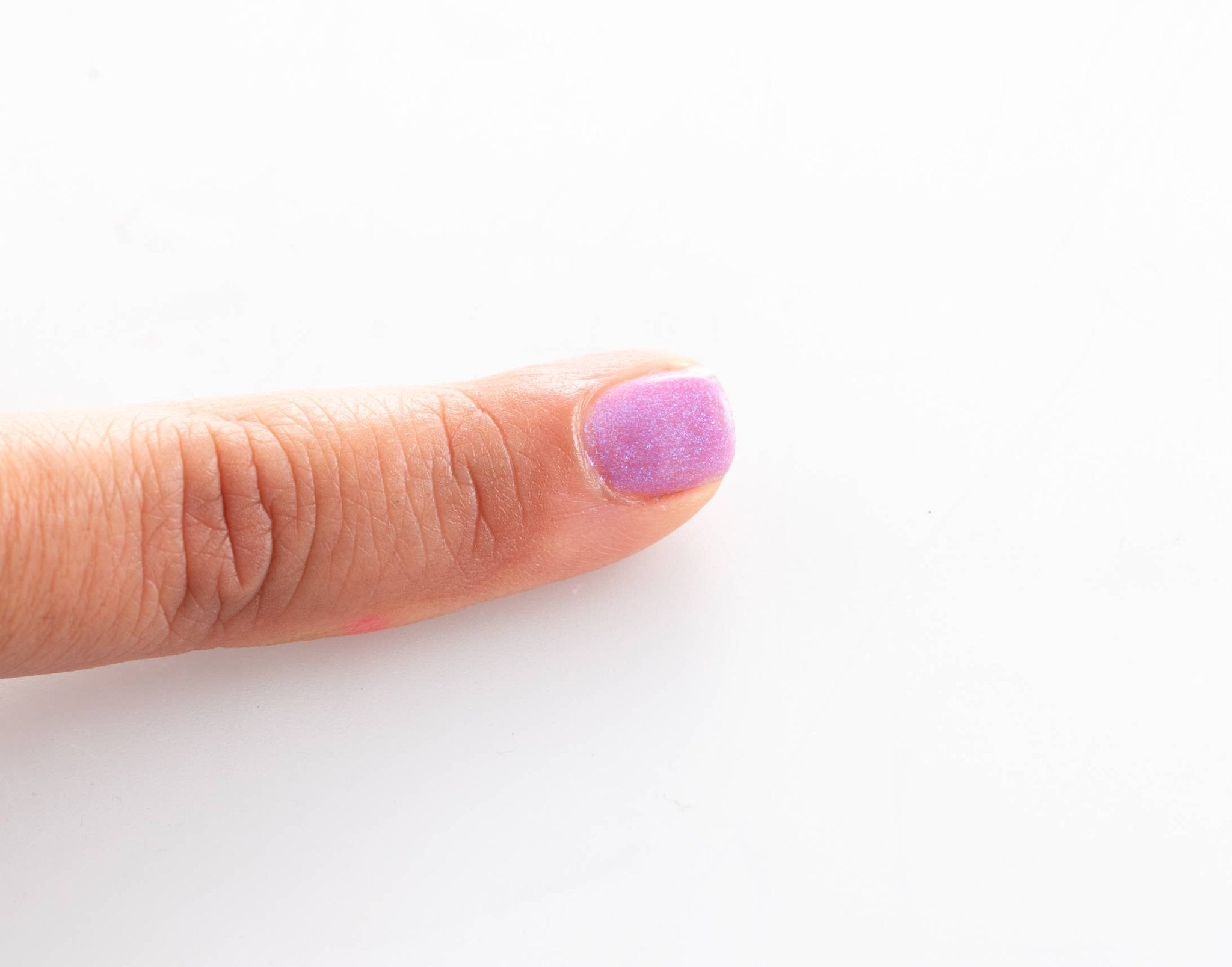 D-27 Abziehbarer Nagellack auf Wasserbasis — Glitter Purple - ROSA ECK Concept Store