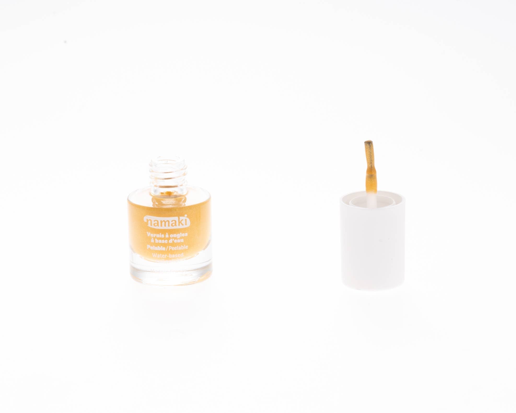 Abziehbarer Nagellack auf D-Water-Basis 21 - Gold - ROSA ECK Concept Store