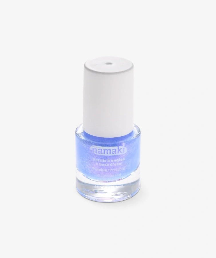 Namaki Cosmetics - Abziehbarer Kinder - Nagellack • Lavender Blue (D.33) - ROSA ECK