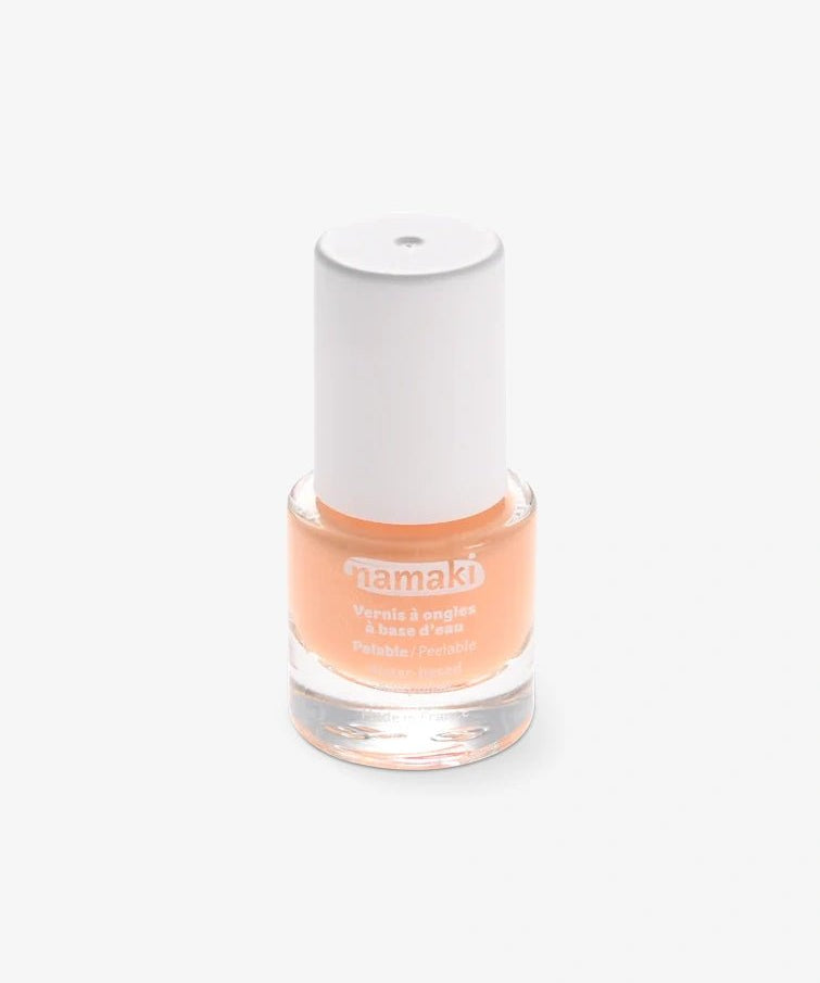 Namaki Cosmetics - Abziehbarer Kinder - Nagellack • Peach (D.29) - ROSA ECK