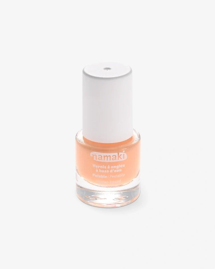 Namaki Cosmetics - Abziehbarer Kinder - Nagellack • Peach (D.29) - ROSA ECK