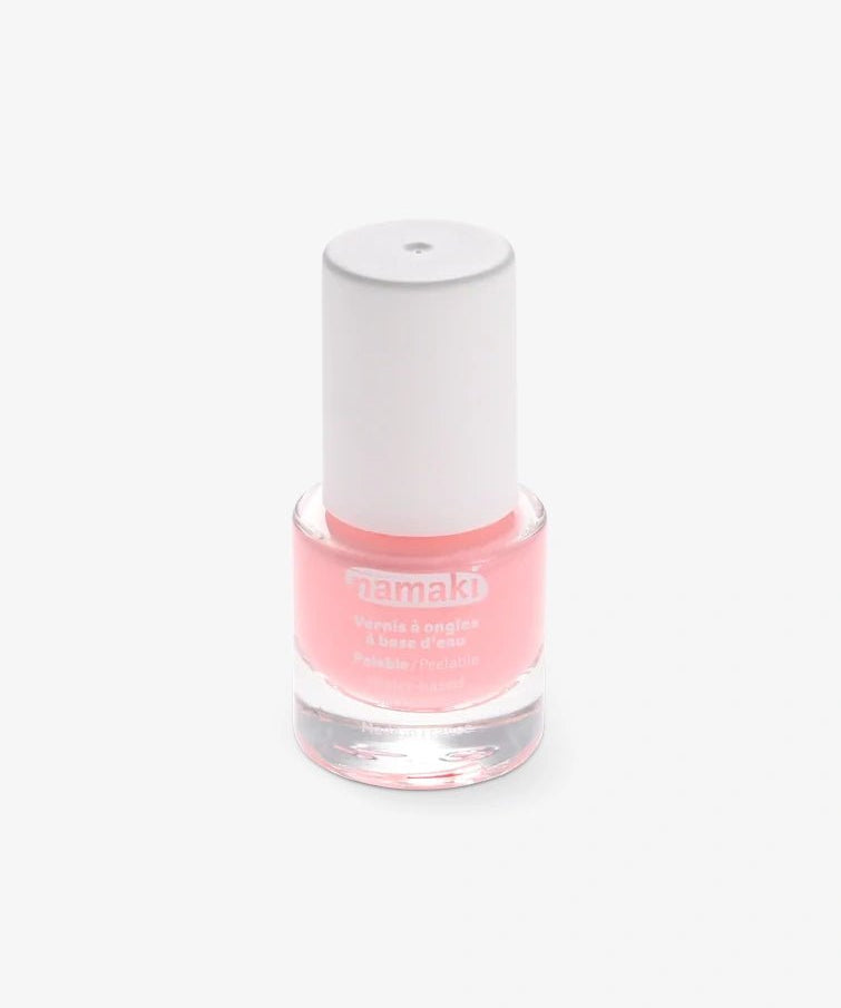 Namaki Cosmetics - Abziehbarer Kinder - Nagellack • Rose Bonbon (D.38) - ROSA ECK