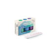 Namaki Cosmetics - Nagellack - Set (3 - teilig) • Caribes (C.2) - ROSA ECK