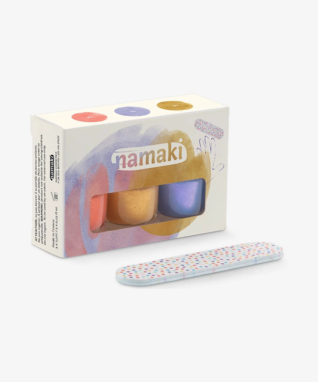 Namaki Cosmetics - Nagellack - Set (3 - teilig) • Sunset (C.7) - ROSA ECK