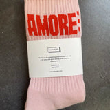 Navucko - AMORE Socken • Rosa - Socken - ROSA ECK Concept Store