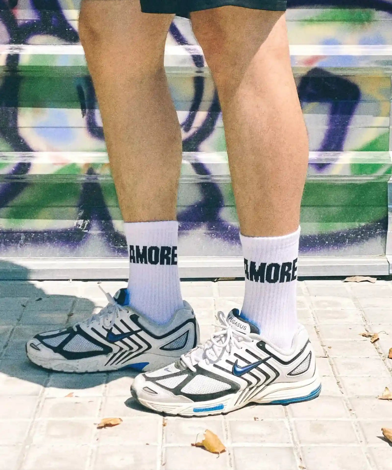 Navucko - AMORE Socken • Schwarz/Weiß - Socken - ROSA ECK Concept Store