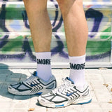 Navucko - AMORE Socken • Schwarz/Weiß - Socken - ROSA ECK Concept Store