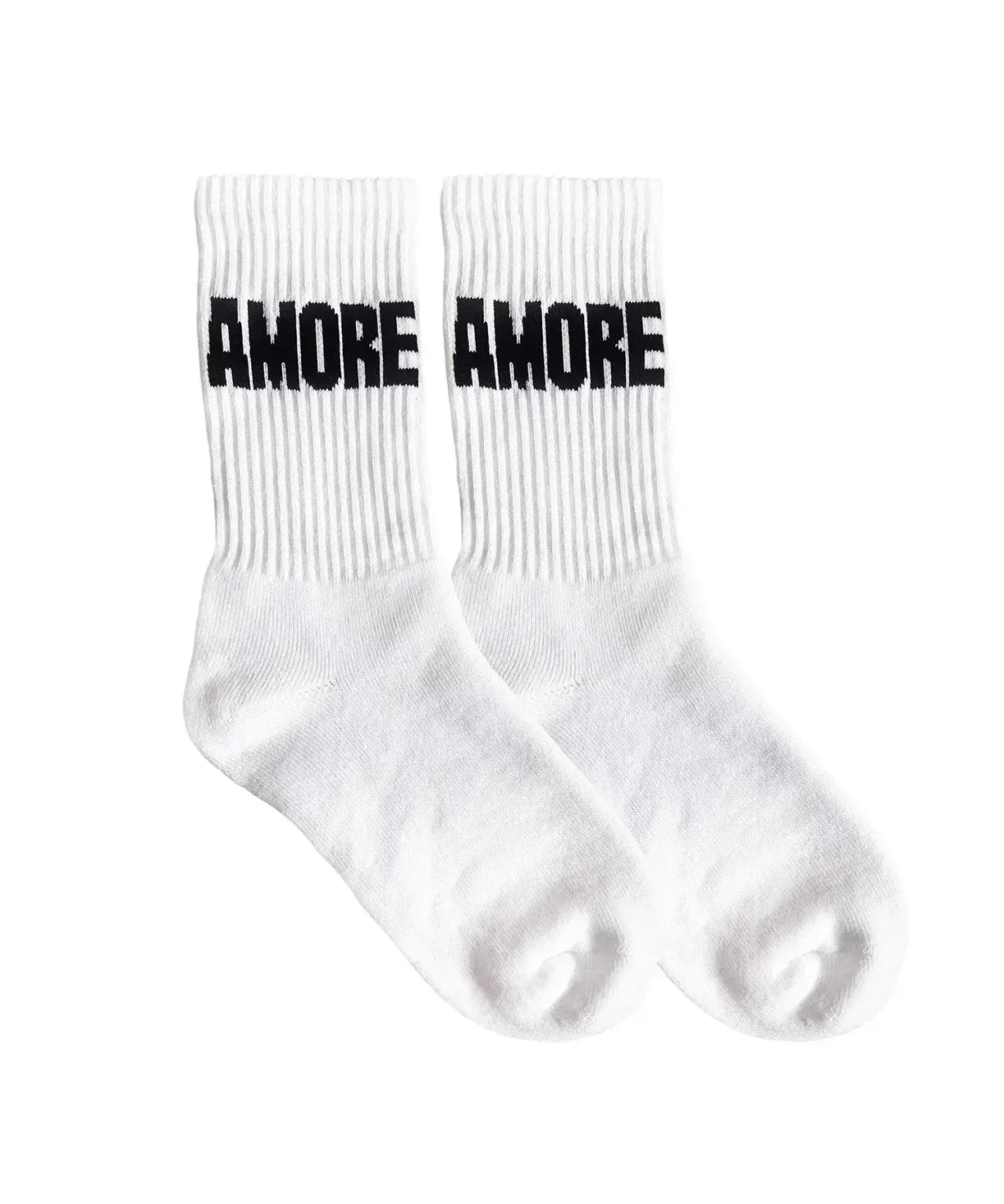 Navucko - AMORE Socken • Schwarz/Weiß - Socken - ROSA ECK Concept Store