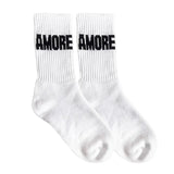 Navucko - AMORE Socken • Schwarz/Weiß - Socken - ROSA ECK Concept Store