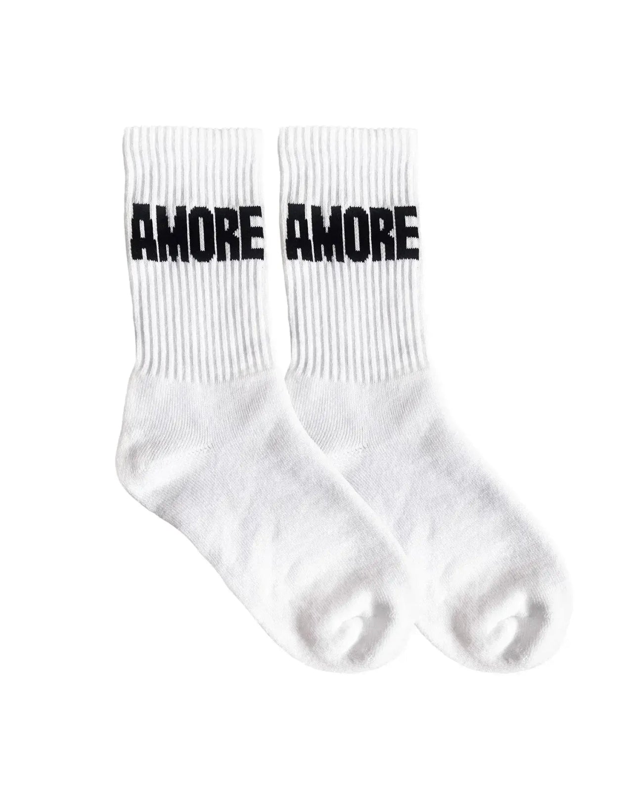 Navucko - AMORE Socken • Schwarz/Weiß - Socken - ROSA ECK Concept Store