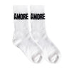 Navucko - AMORE Socken • Schwarz/Weiß - Socken - ROSA ECK Concept Store